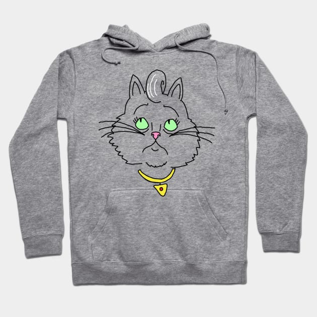 Princess Carolyn Hoodie by Medium_well_rare